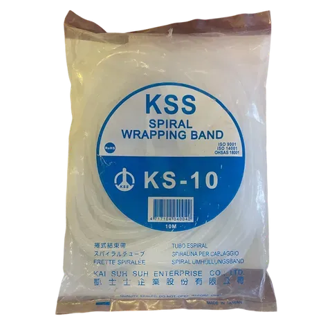 Image of product PVC CABLE SPIRAL KS-10 10MM WHITE KSS