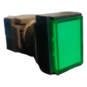 Image of product PUSH BUTTON GREEN CB16AF 11DZ PNC