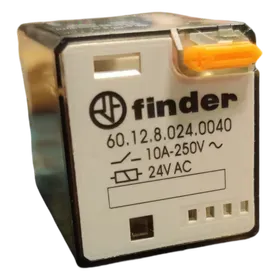 Image of product 8PIN POWER RELAY 60.12.8-24VAC FINDER