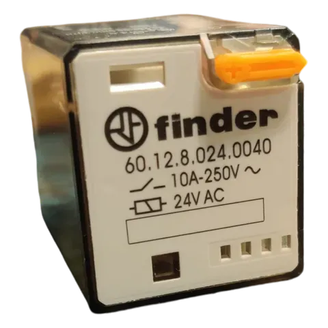 Image of product 8PIN POWER RELAY 60.12.8-24VAC FINDER