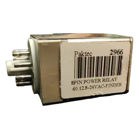 Image of product 8PIN POWER RELAY 60.12.8-24VAC FINDER