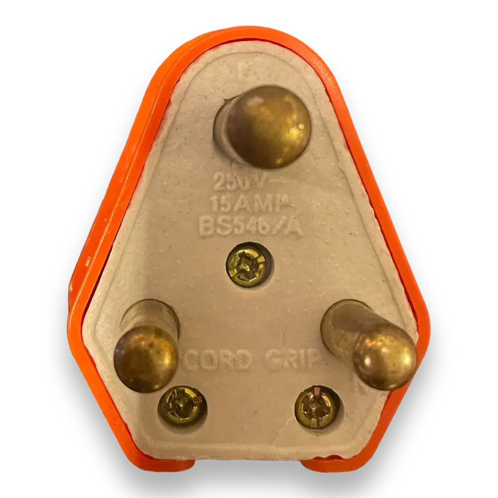 Image of product 3 PIN ROUND PORCELAIN PLUG