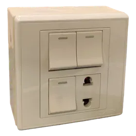Image of product 3+1 SWITCH PLATE FLASH DASH
