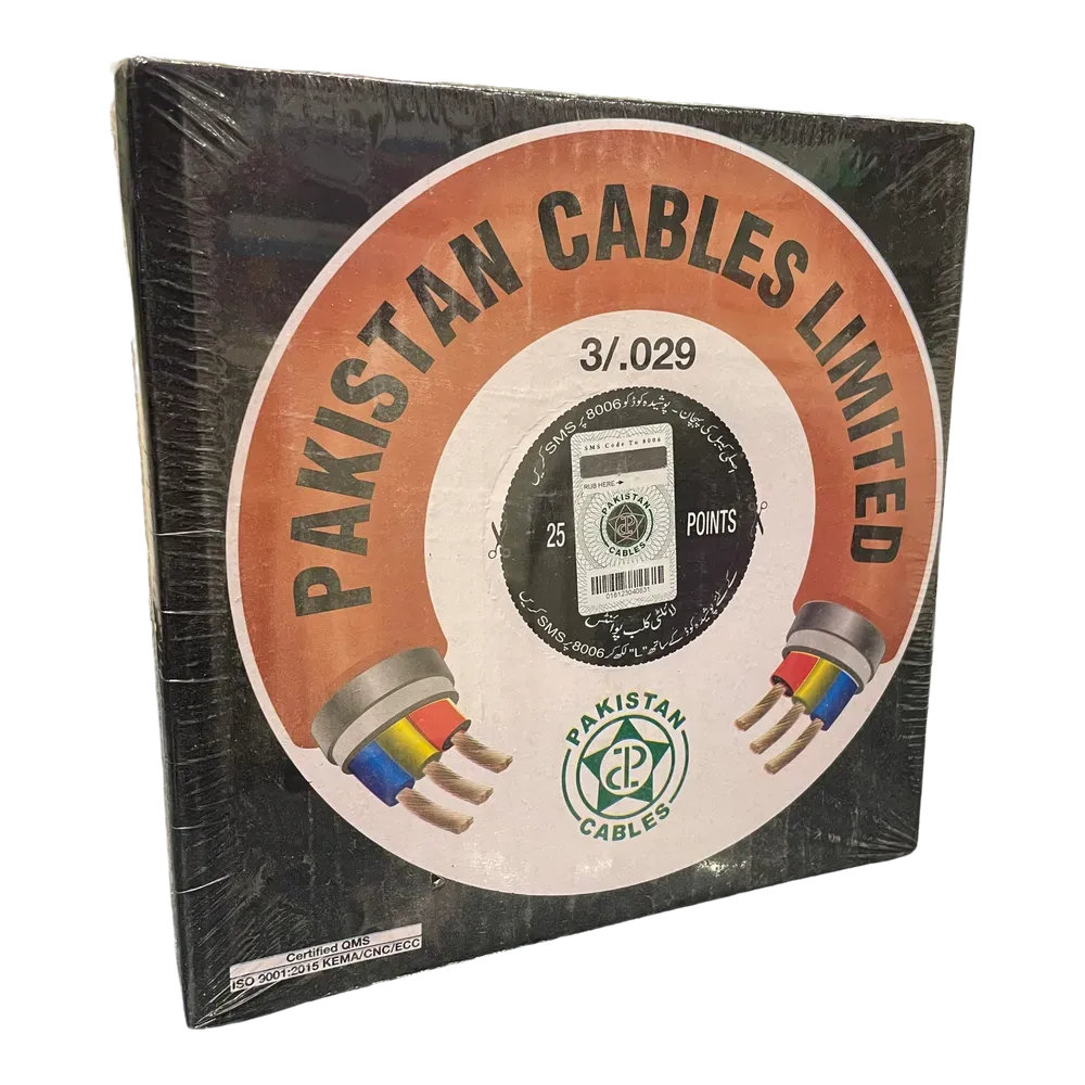 Image of product 3/29 CABLE S/C BLACK PAKISTAN CABLES