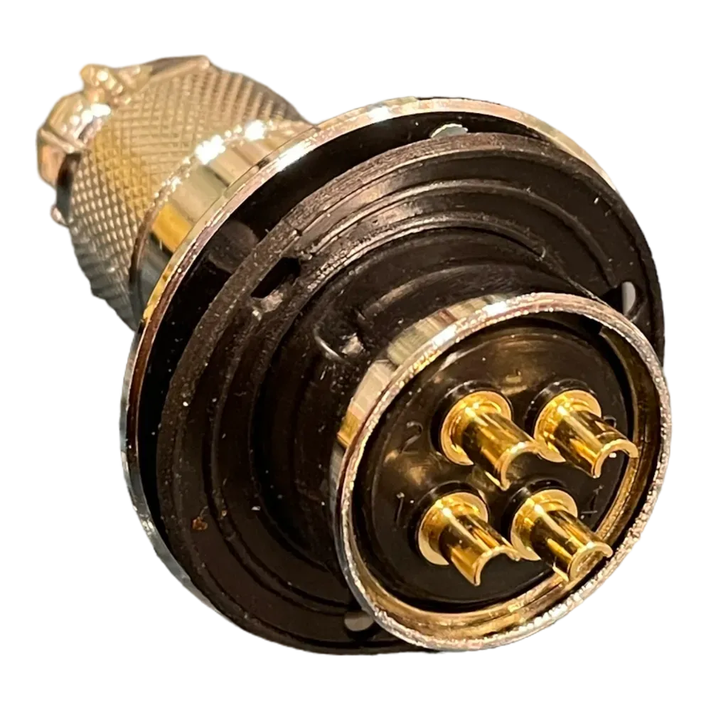 Image of product MILITARY CONNECTOR 4 PIN TAIWAN