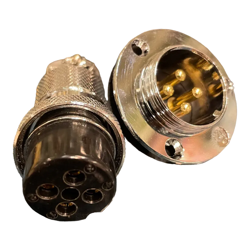 Image of product MILITARY CONNECTOR 4 PIN TALWAN 