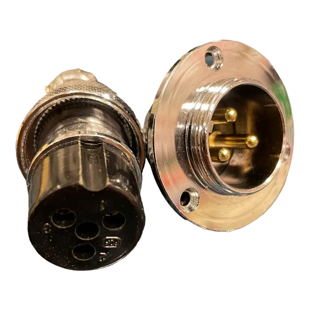 Image of product MILITARY CONNECTOR 3 PIN CONNECTOR TAIWAN