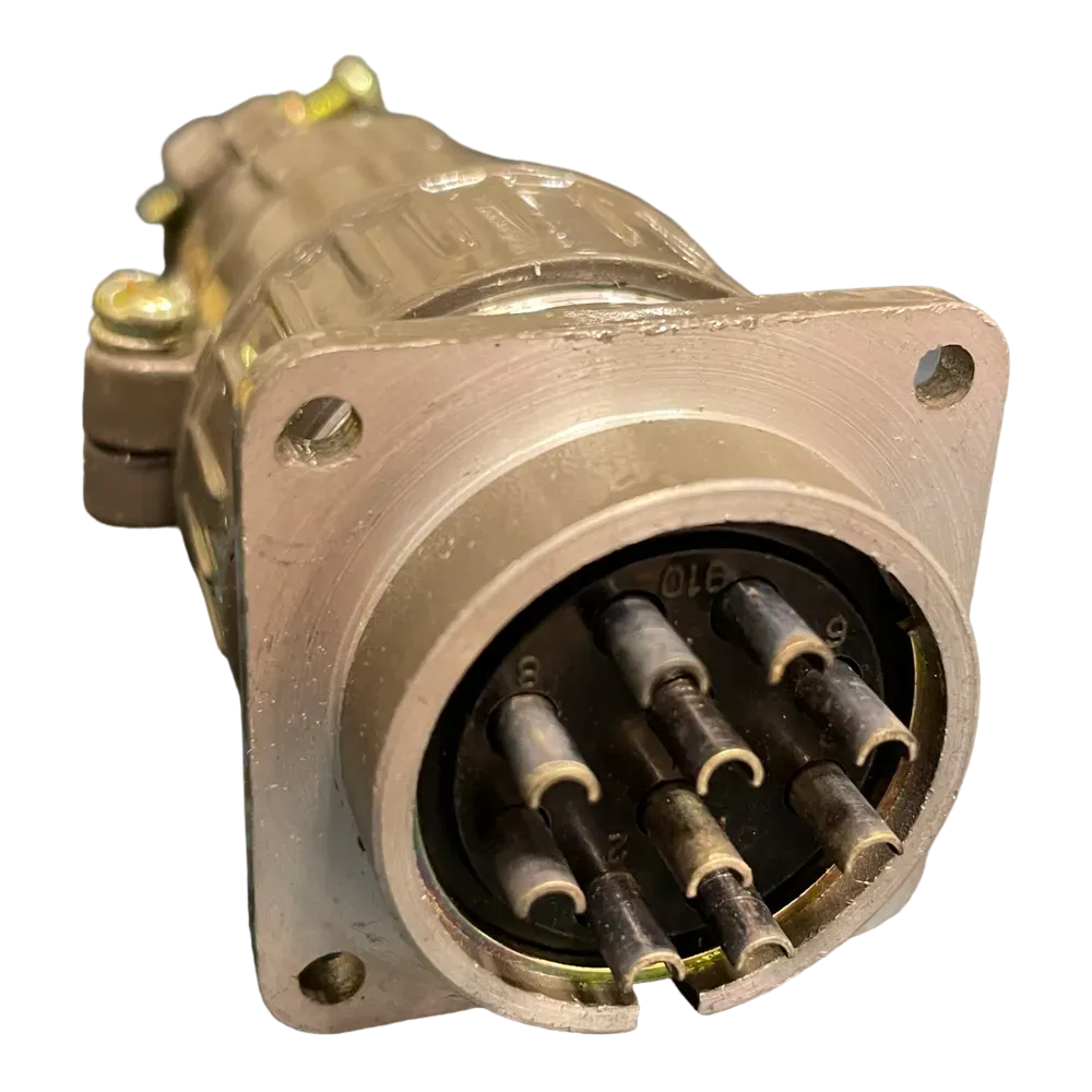 Image of product MILITARY CONNECTOR 10 PIN CHINA
