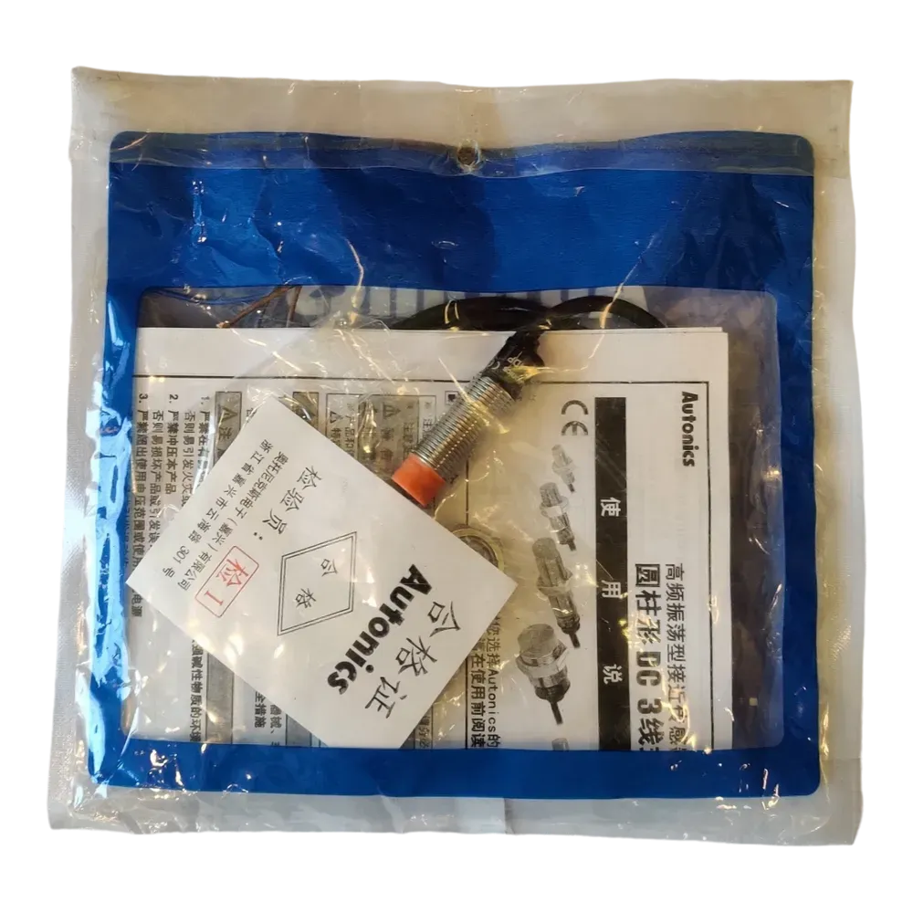 Image of product PROXIMITY SENSOR PR12 4DP 12MM 3 WIRE 12 24VDC AUTONICS