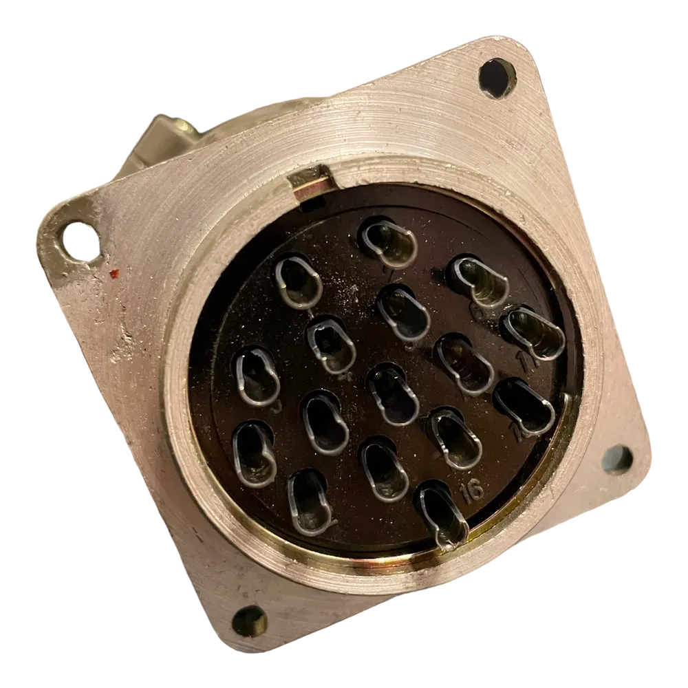 Image of product MILITARY CONNECTOR 16 PIN CHINA