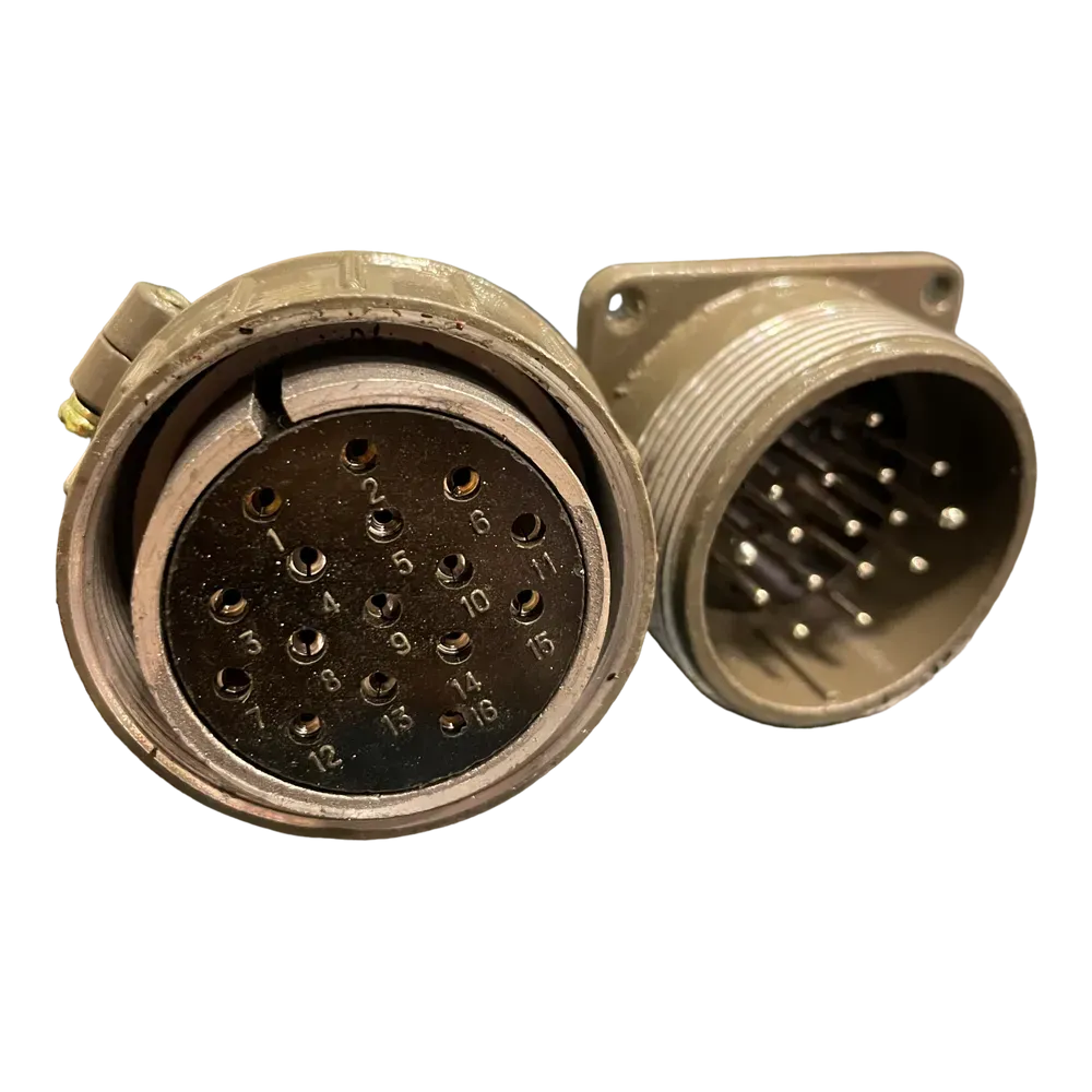 Image of product MILITARY CONNECTOR 16 PIN CHINA