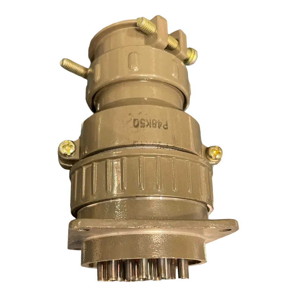 Image of product MILITARY CONNECTOR 20 PIN 48MM P48K5Q CHINA