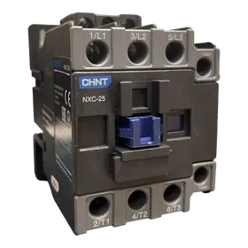 Image of product MAGNATIC CONTACTOR NXC25-230VAC-3POLE CHINT