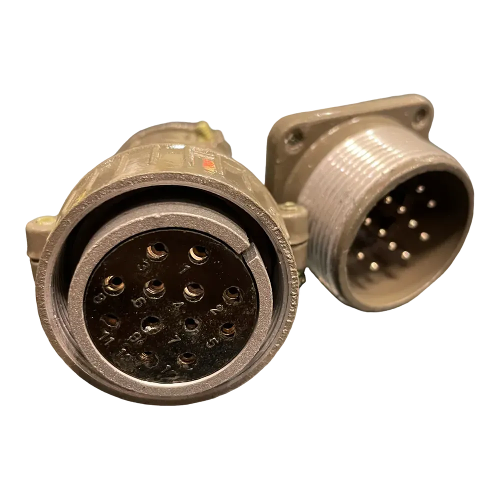 Image of product MILITARY CONNECTOR 12 PIN CHINA