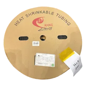 Image of product HEAT SHRINK TUBE 6MM BLACK KHXC( PR METER)