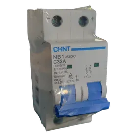 Image of product MCB NB1 63DC 2POL 32AMP DC 500V CHINT