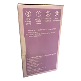 Image of product 35 WATT LED BULB E 27 DAYLIGHT PHILIPS