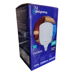 Image of product 35 WATT LED BULB DAYLIGHT E27 QH LIGHTING
