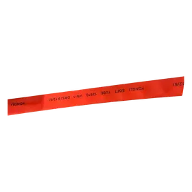 Image of product HEAT SHRINK TUBE 12MM RED CHINA( PR METER)