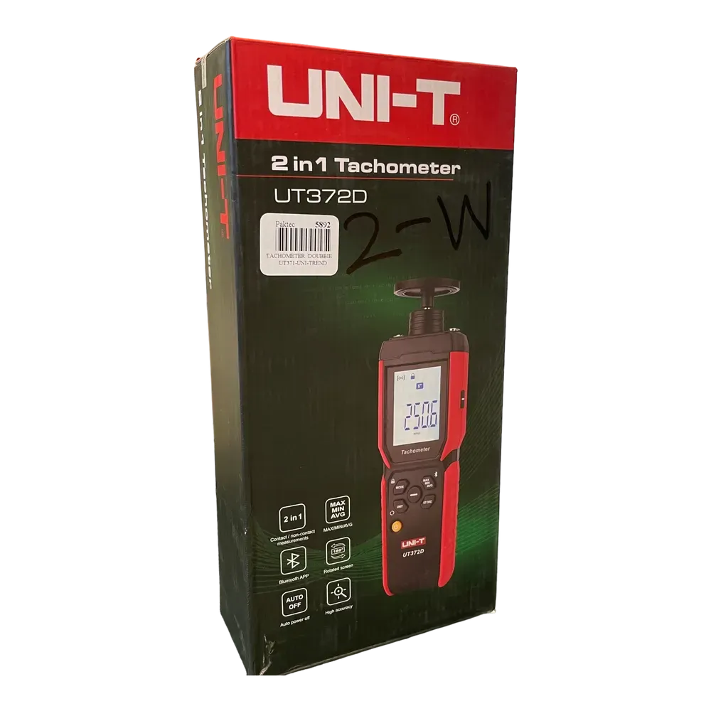 Image of product DIGITAL TACHOMETER UT371 UNI-TREND