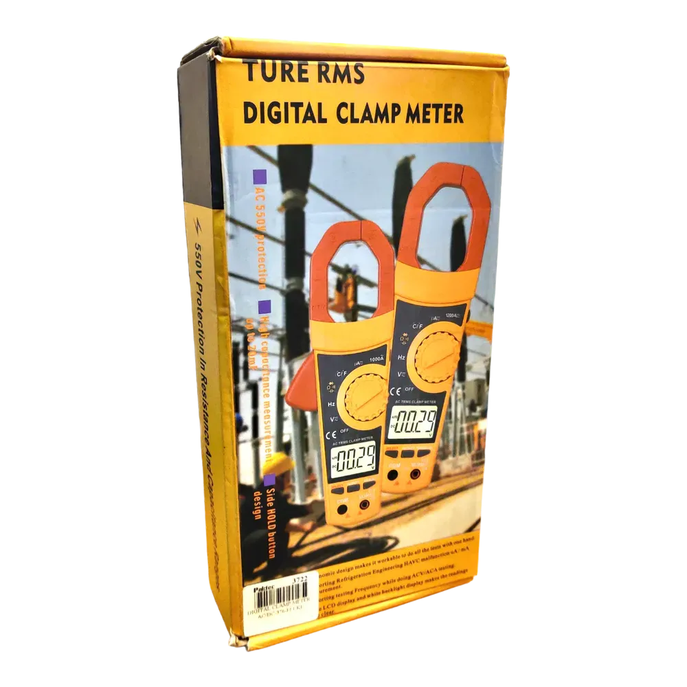 Image of product DIGITAL CLAMP METER AC/DC 376 FLUKE