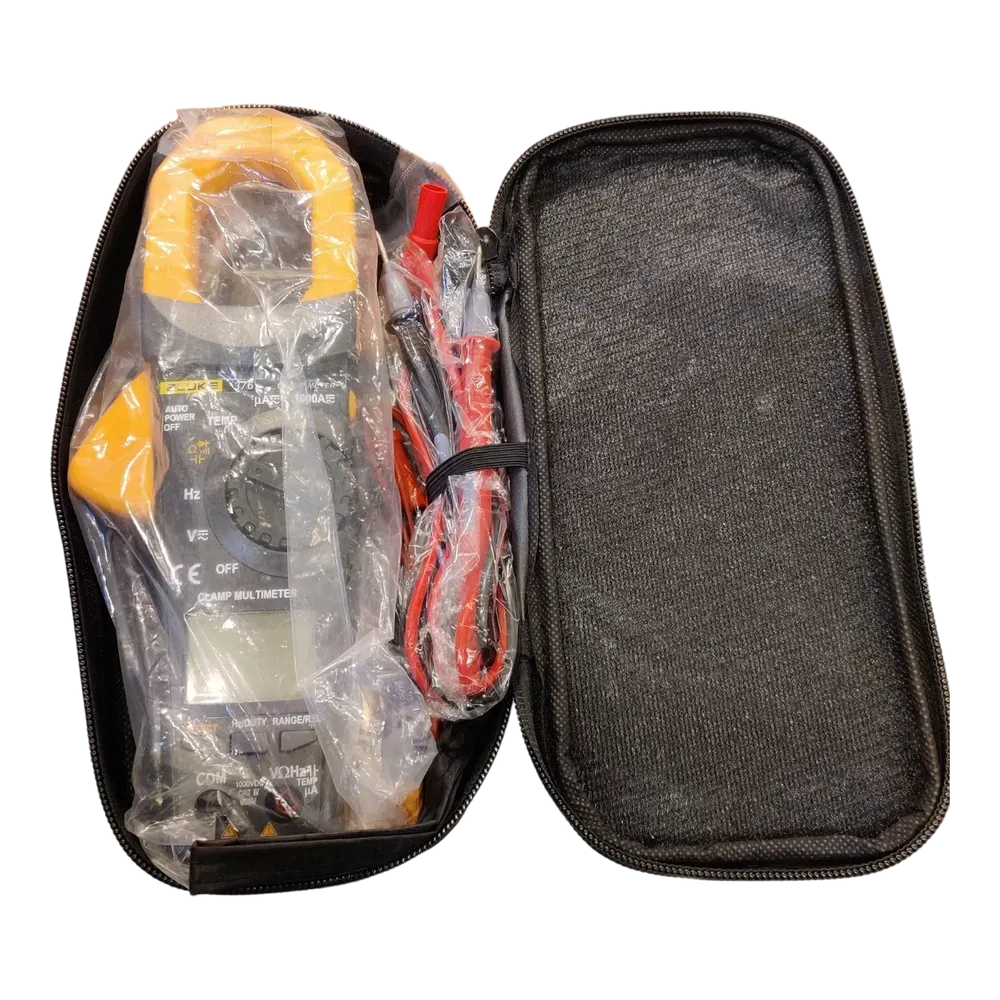 Image of product DIGITAL CLAMP METER AC/DC 376 FLUKE