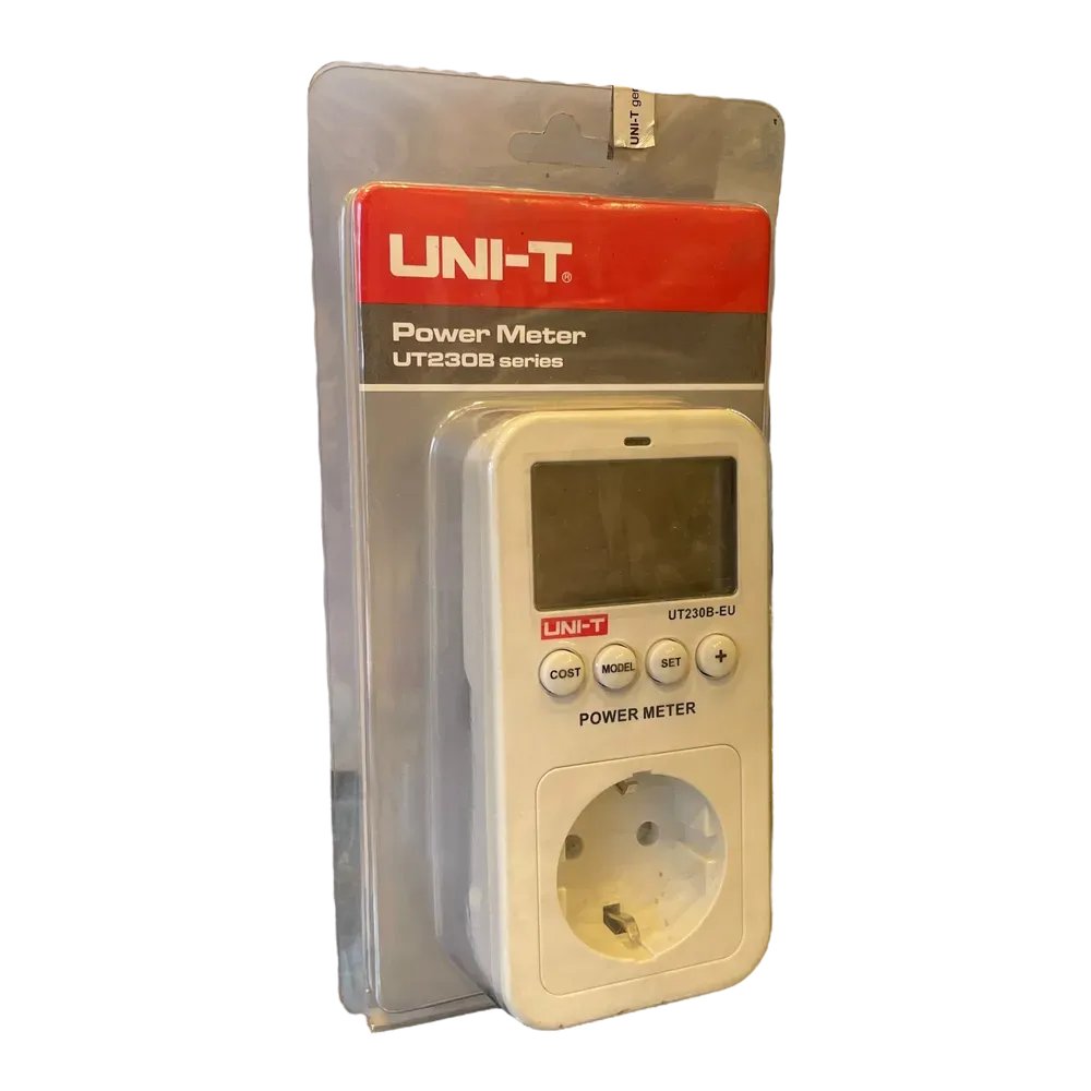 Image of product POWER METER UT230B EU UNI-TREND