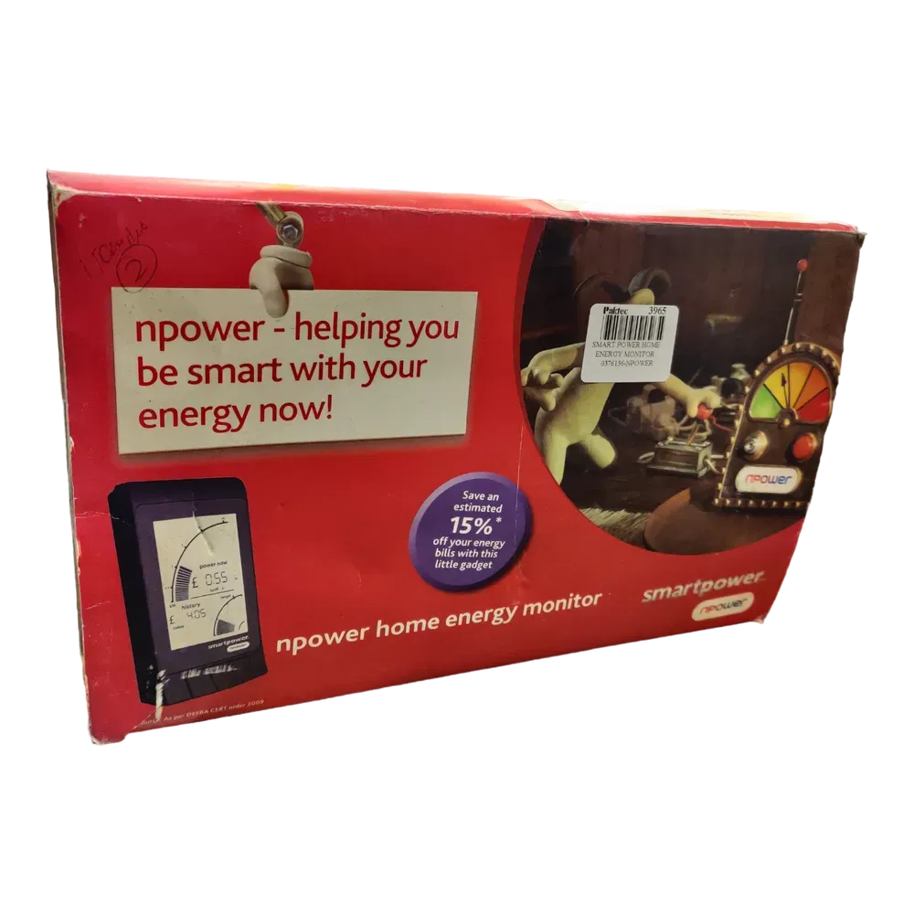 Image of product SMART POWER HOME ENERGY MONITOR 0376156 NPOWER