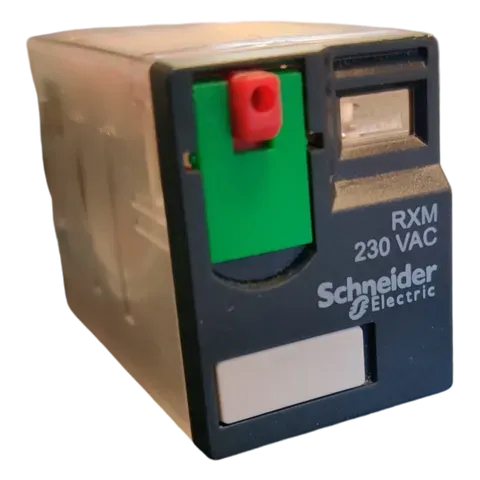 Image of product 14PIN-FLAT RELAY 220V RXM4AB1P7 SCHNEIDER