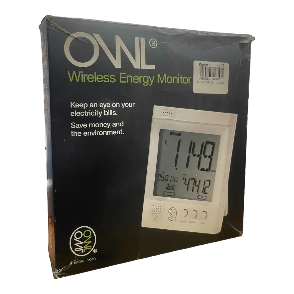 Image of product WIRLESS ENERGY MONITOR CM119 OWL