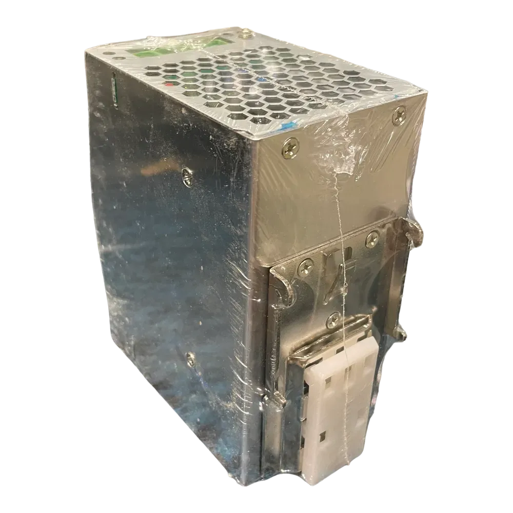 Image of product POWER SUPPLY 24VDC 5A/DR-120-24/MEINWELL