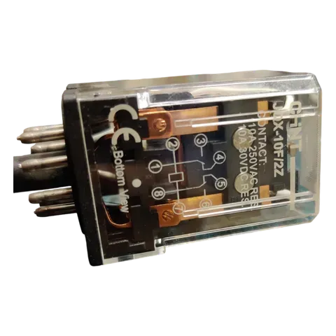 Image of product 8PIN RELAY 220VAC JQX 10F 2Z CHINT