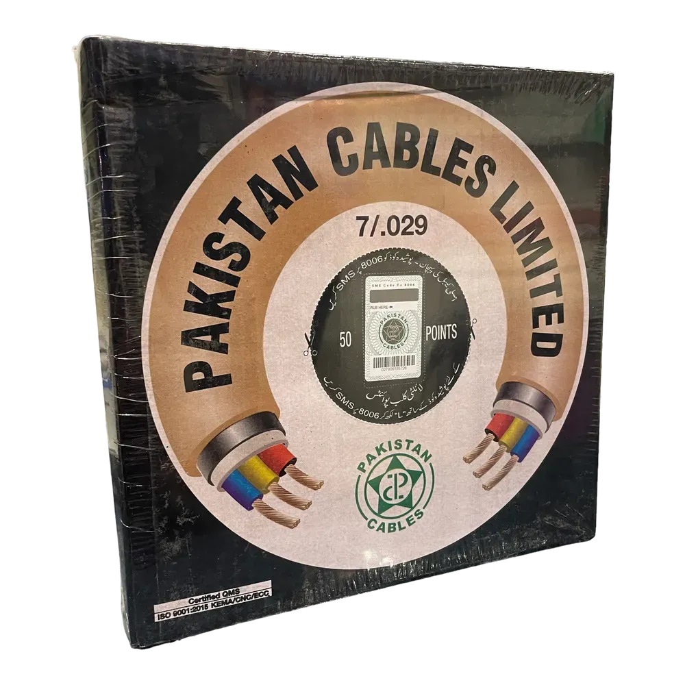 Image of product 7/29 CABLE S/C BLACK PAKISTAN CABLES