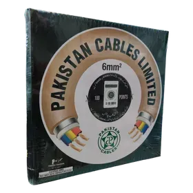 Image of product 6MM CABLE S/C-BLACK PAKISTAN CABLES