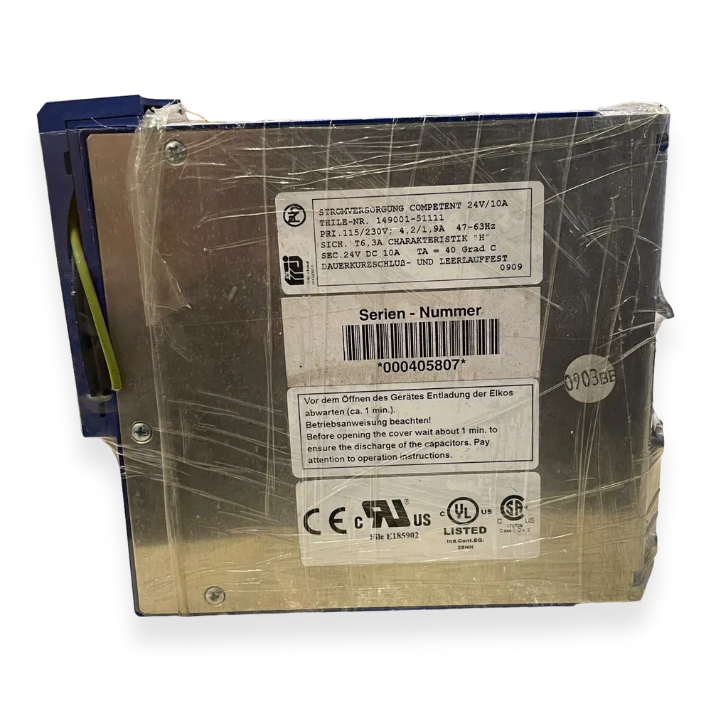 Image of product POWER SUPPLY SR#000405807-24VDC 10A COSMO