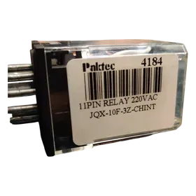 Image of product 11PIN RELAY 220VAC JQX 10F 3Z CHINT
