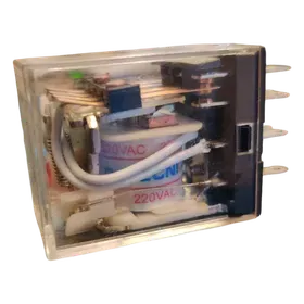 Image of product 14PIN FLAT RELAY HH54P 220VAC ECNKO