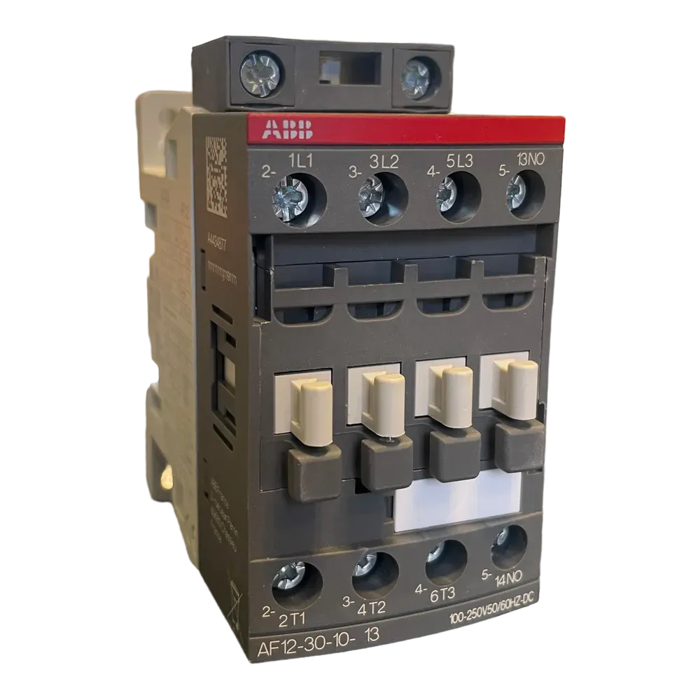 Image of product MAGNETIC CONTACTOR 4 POLE AF12-30-10-13-250VAC ABB