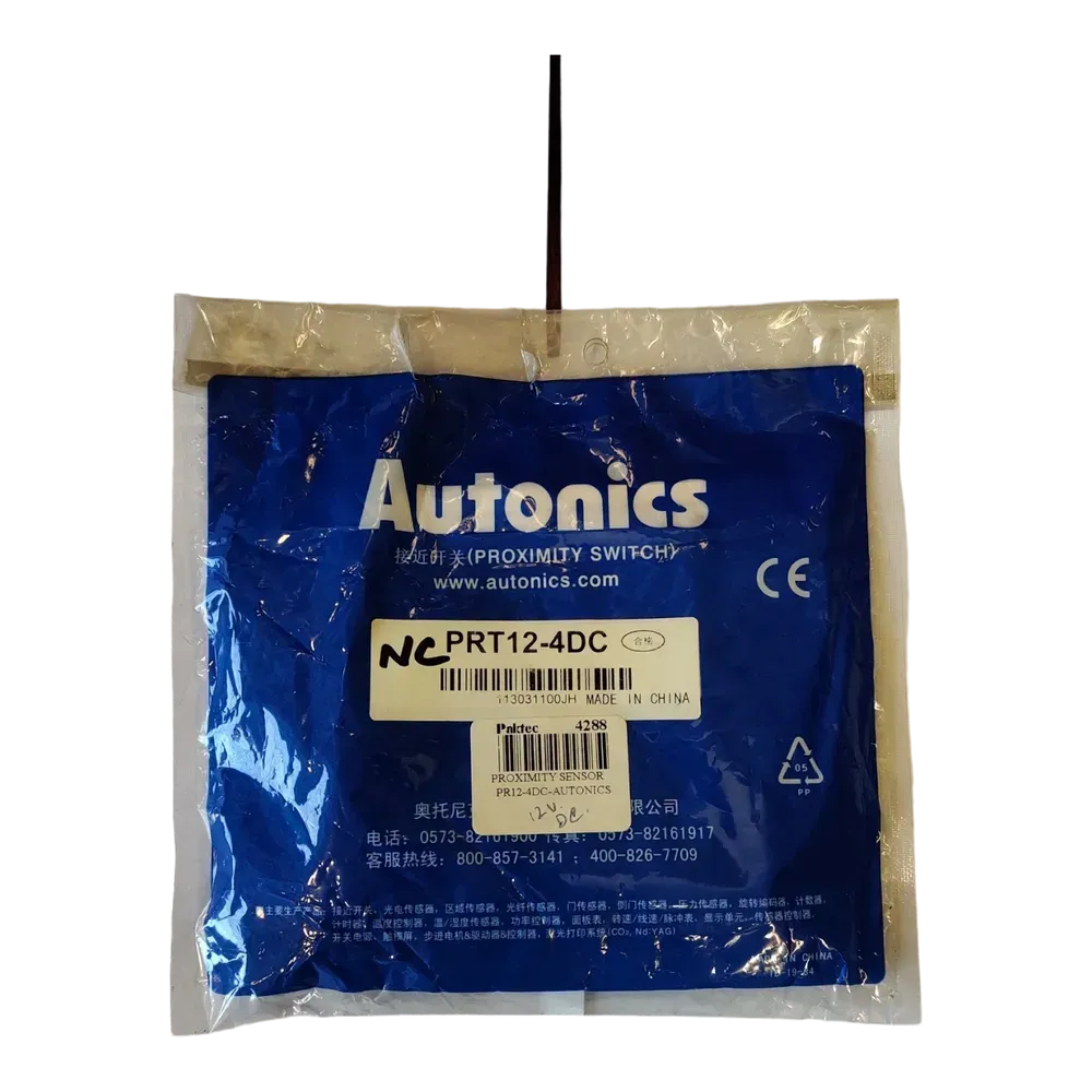 Image of product PROXIMITY SENSOR PR12 4DC 12DC AUTONICS