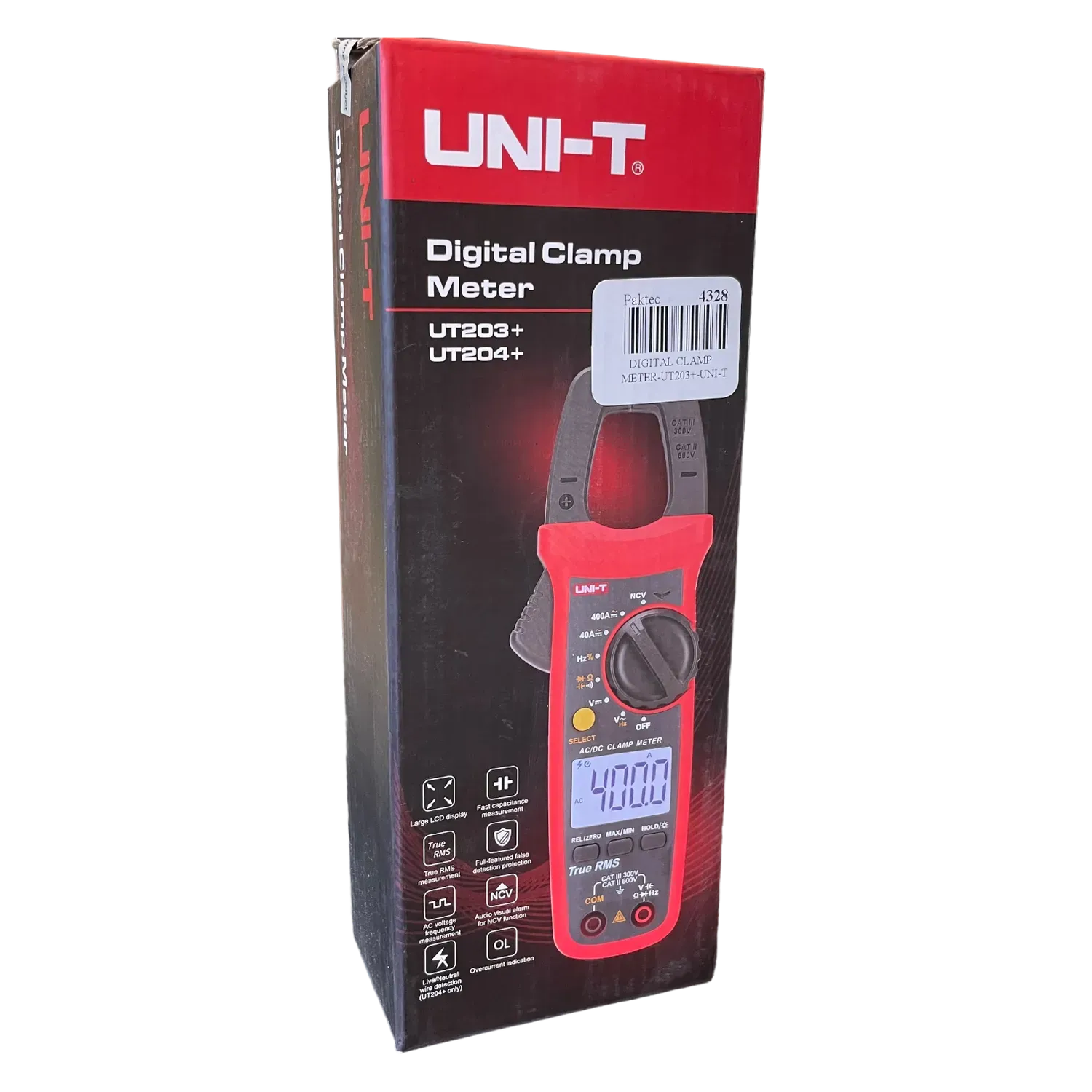 Image of product DIGITAL CLAMP METER UT203 UNI-T