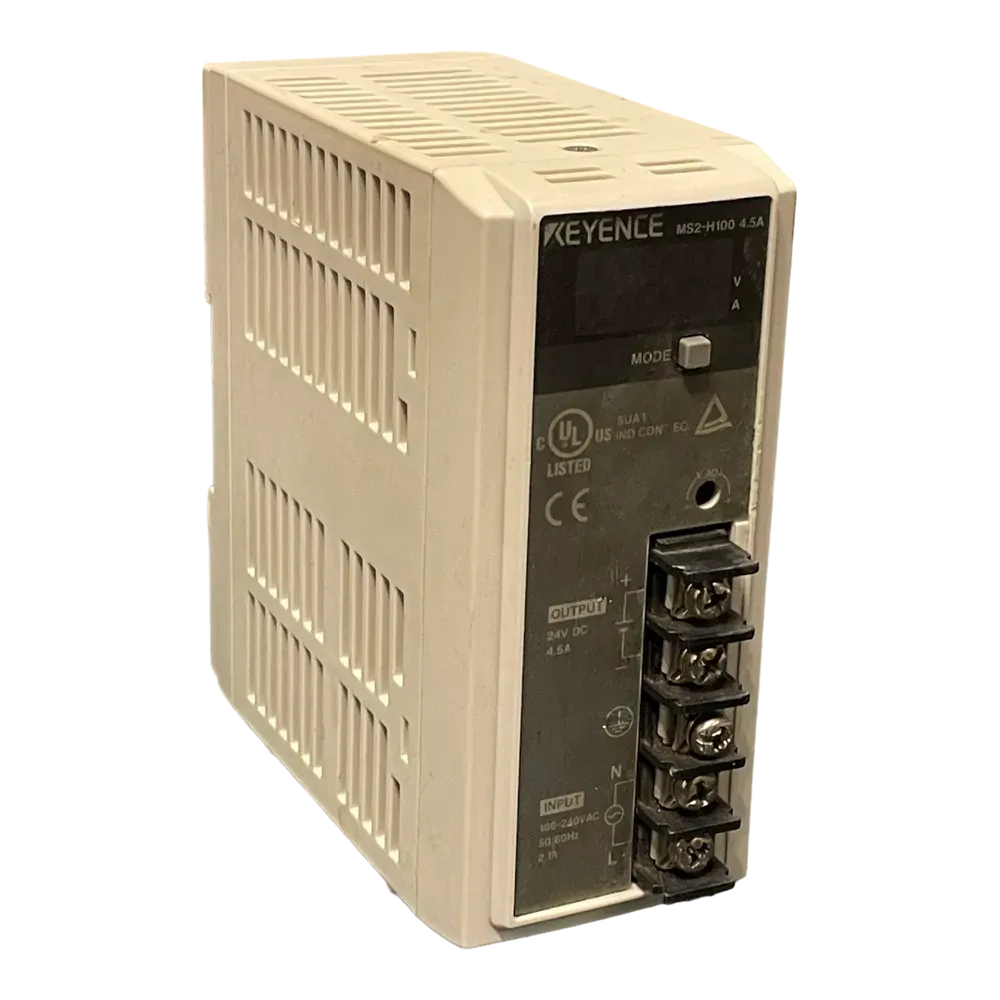 Image of product POWER SUPPLY MS2-H100 4.5A-24VDC KEYENCE