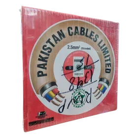 Image of product 2.5MM CABLE S/C RED PAKISTAN CABLES