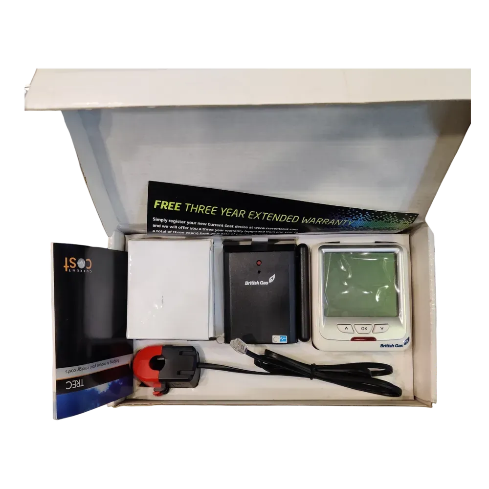 Image of product ENERGY METER TREC CURRENT COST CHINA