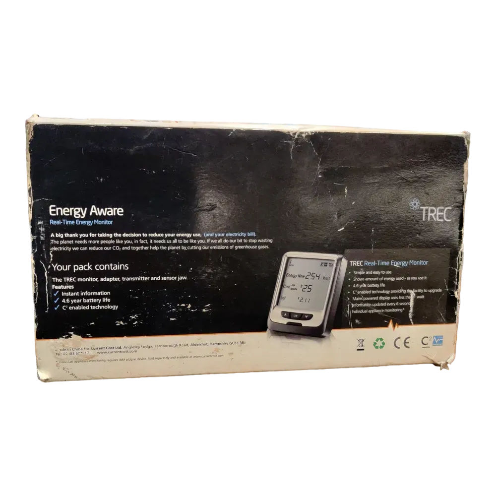 Image of product ENERGY METER TREC CURRENT COST CHINA