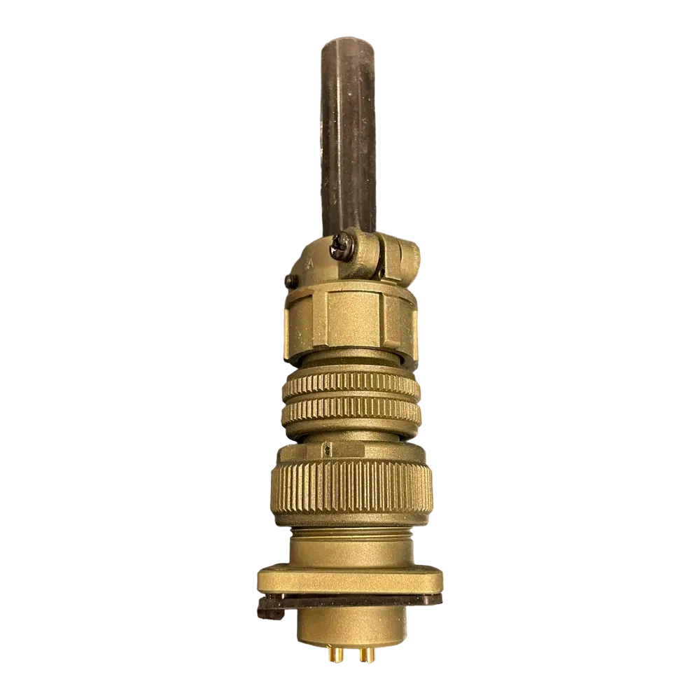 Image of product MILITARY CONNECTOR 2PIN GREEN MAOJWEI