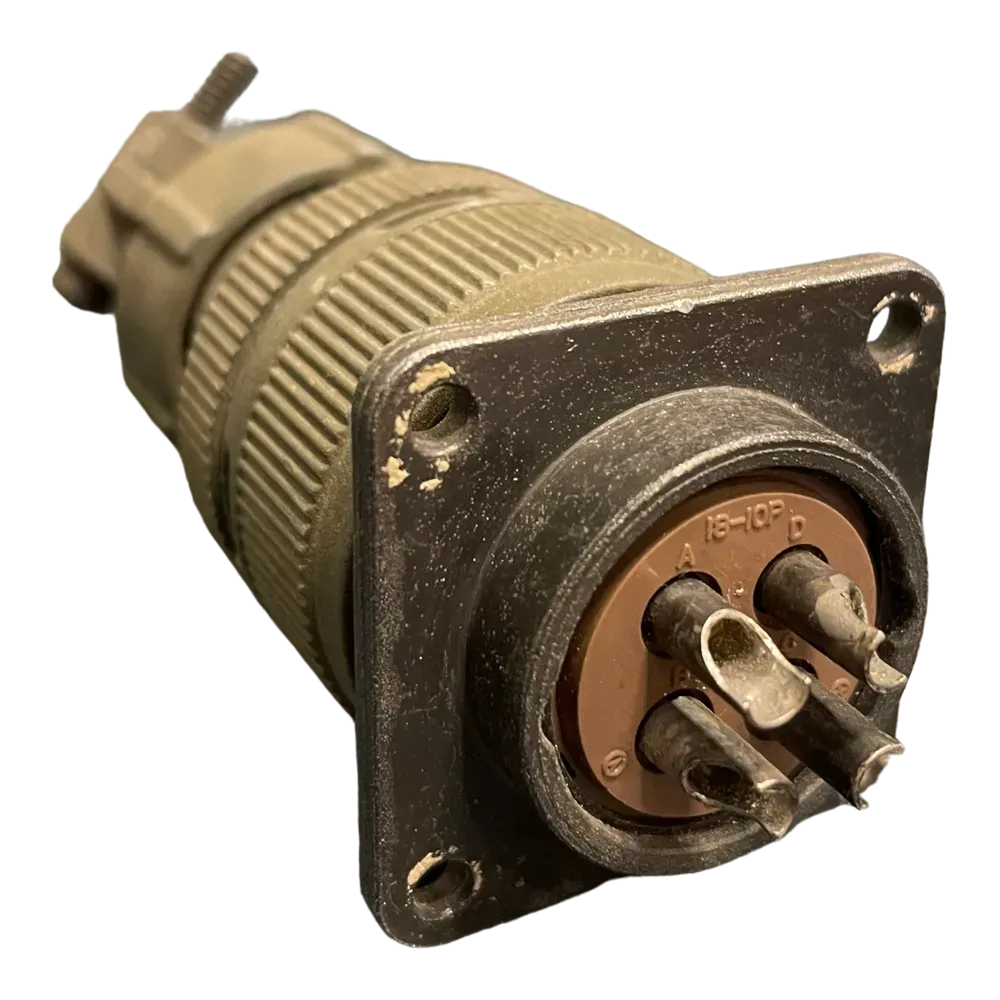 Image of product MILITARY CONNECTOR 4 PIN MAOJWEI