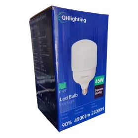 Image of product 45 WATT LED BULB DAYLIGHT 6500K E27 QH LIGHTING