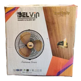 Image of product BRACKET FAN 18' R/C-GOLD PLATINUM SERIES BELVIN