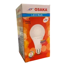 Image of product LED BULB 5WATT DAY LIGHT E27 OSAKA