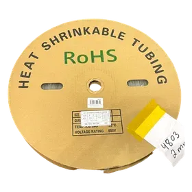 Image of product HEAT SHRINK TUBE 2MM TRANSPAROT CHINA( PR METER)